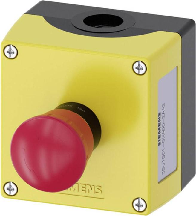 Actual product image Siemens Enclosure for command devices, 22mm