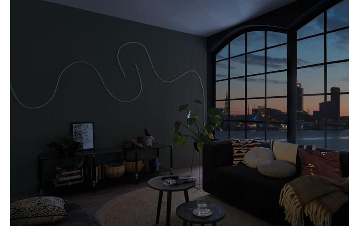 Actual product image Paulmann MaxLED Flow Stripe Set (Warm white, 500 cm, Indoor)