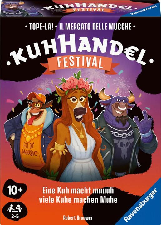 Actual product image Ravensburger Horse trading - Festival (German, Italian, French)