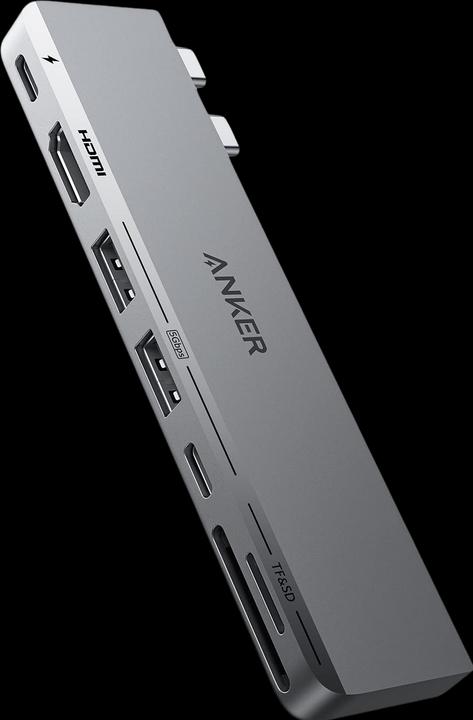 Produktbild Anker 547 USB-C Hub (7-in-2, for MacBook (USB-C, 7 Ports)