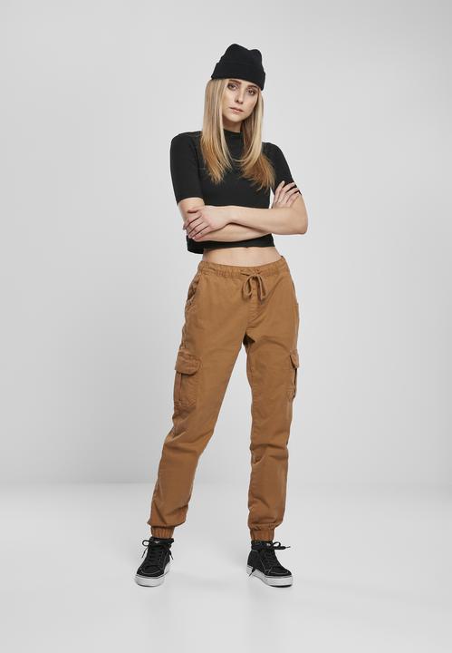 Immagine prodotto Urban Classics Pantaloni da jogging a vita alta da donna (4XL)