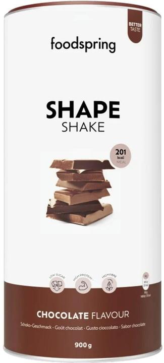 Foodspring Shape Shake 2.0 (Cioccolato, 1 pz., 900 g)