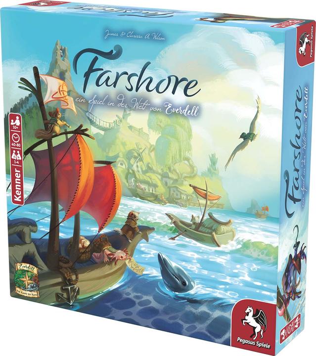 Produktbild Pegasus Farshore - Ein Spiel in der Welt von Everdell (Deutsch)