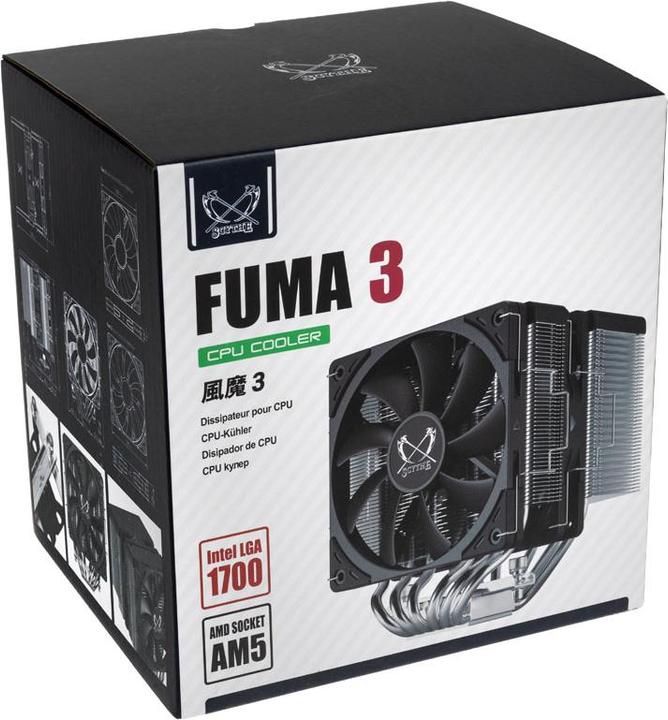 Produktbild Scythe Fuma 3 (154 mm)