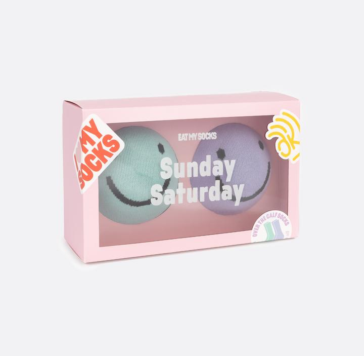 Eat My Socks Saturday - Sunday Socken (One Size)