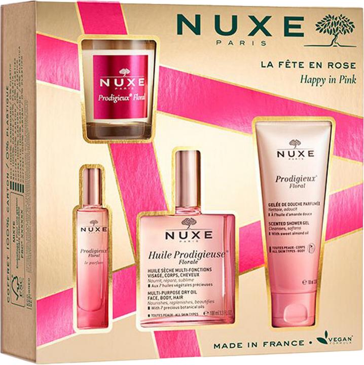 Nuxe Coffret Noël 2023 Prodig Cult Floral (Hair care set)