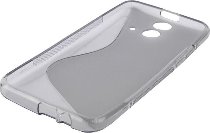 Produktbild König Design Handyhülle TPU Schutzhülle für HTC One E8 Grau (HTC One E8)