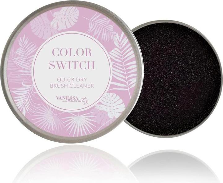 Actual product image Vanessa Beauty Color Switch Sponge - Dry Brush Cleaner