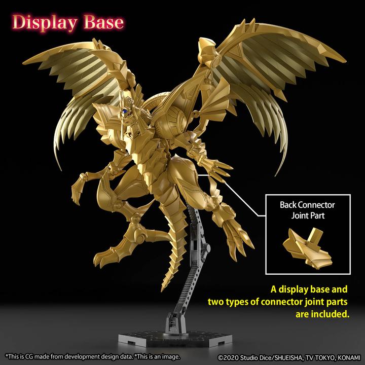 Immagine prodotto Bandai YU-GI-OH! -Supporto per figure. Drago alato di Ra amplificato -Modello in kit