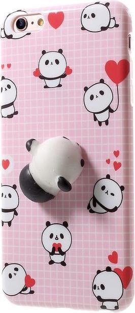 Produktbild MU Style 3D Soft Squishy TPU Hülle (Apple iPhone 6 Plus, Apple iPhone 6s Plus)