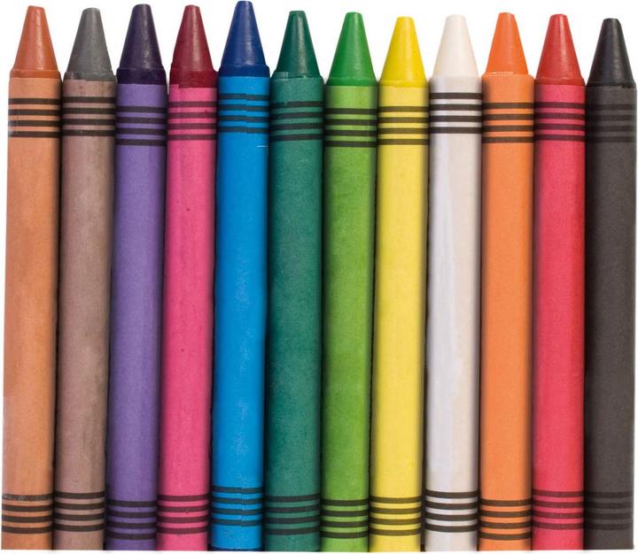 Image du produit Topwrite Kids Crayon de cire, 12dlg. (Multicolore, 12 x)