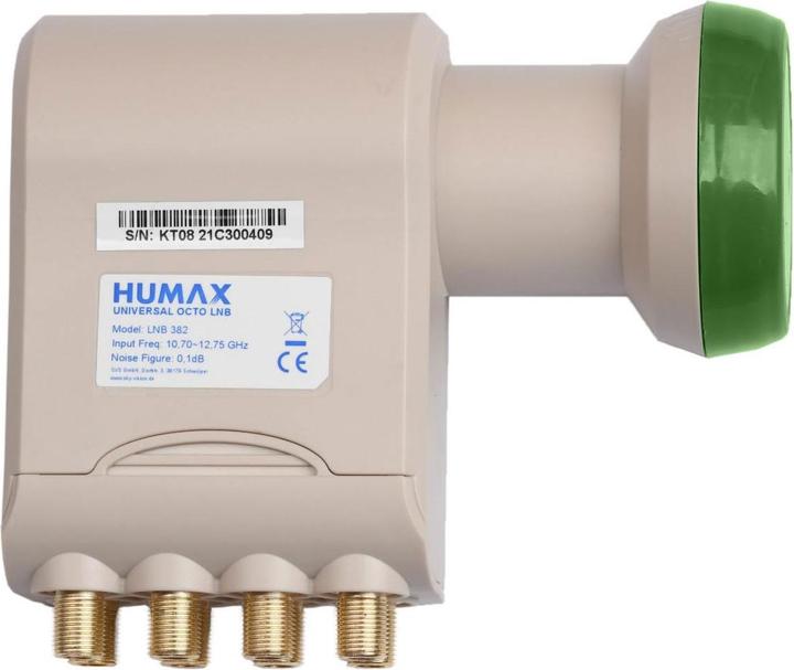 Productafbeelding Humax Green Power Octo LNB (Octo LNB)