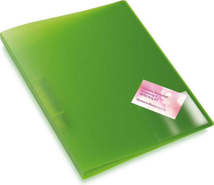 Image du produit Herma Pochettes pour cartes de visite