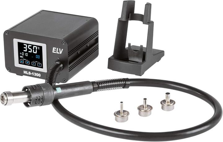 Actual product image ELV Heissluftlötstation HLS-1300