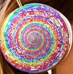 Oro rosa, Arcobaleno invecchiato