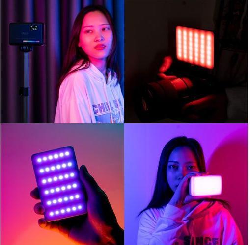 Produktbild Ulanzi VL120RGB (Videoleuchte)