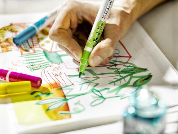 Image du produit Talens Pinceau Ecoline (Transparent, 1 x)