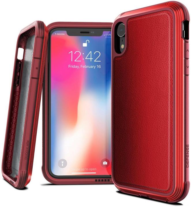 Produktbild X-Doria Defense Lux Leather (Apple iPhone XR)