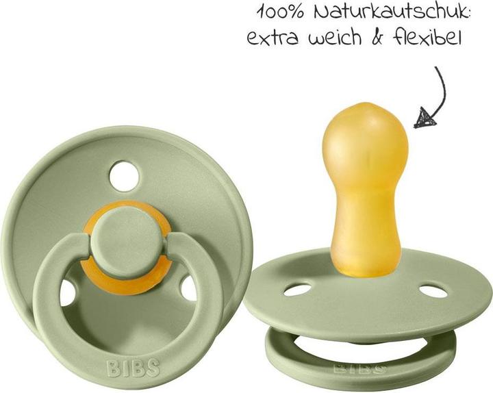 Actual product image Bibs Soother, pack of 2 (2 x, 6 - 18 M.)