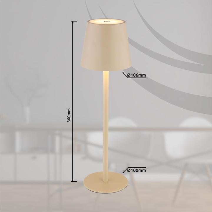 Produktbild Globo Vannie (130 lm)