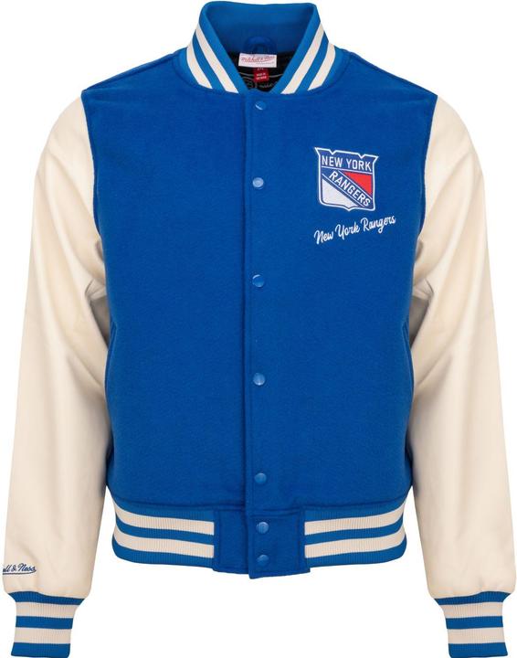 Produktbild Mitchell & Ness M&N Legacy Varsity College Jacke - NHL New York Rangers - XX (XXL)
