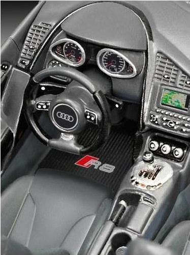 Image du produit Revell Ensemble de modèles AUDI R8