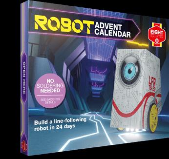 Image du produit Franzis Robot Advent Calendar