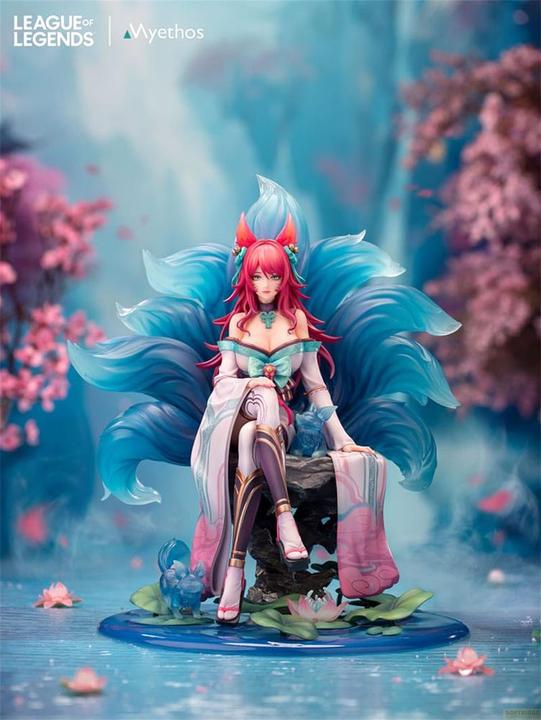 Image du produit Myethos League of Legends statuette PVC 1/7 Spirit Blossom Ahri 27 cm