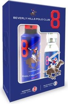 Produktbild NoName Sport Men Eight Eau De Toilette 100ml Geschenkset (Manicure set)