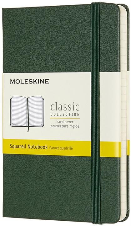 Image du produit Moleskine P/A6 - Carnet de notes de poche (A6, Quadrillé, Couverture rigide)