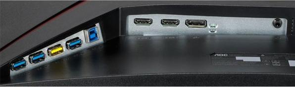 Produktbild AOC C27G2ZU/BK (1920 x 1080 Pixel, 27")