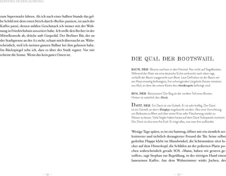 Produktbild Tausche Büro gegen Boot (Deutsch, Jens Brambusch, 2024)