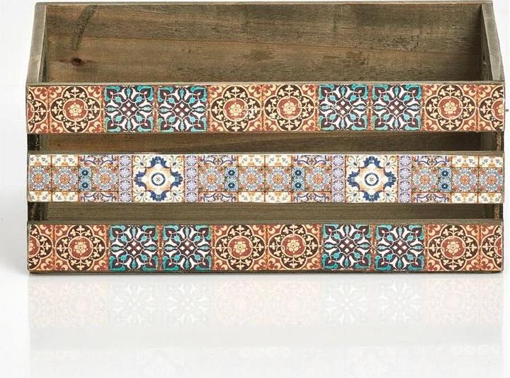Produktbild Zeller Present Mosaik (32 x 22 x 13.5 cm, 9.50 l)