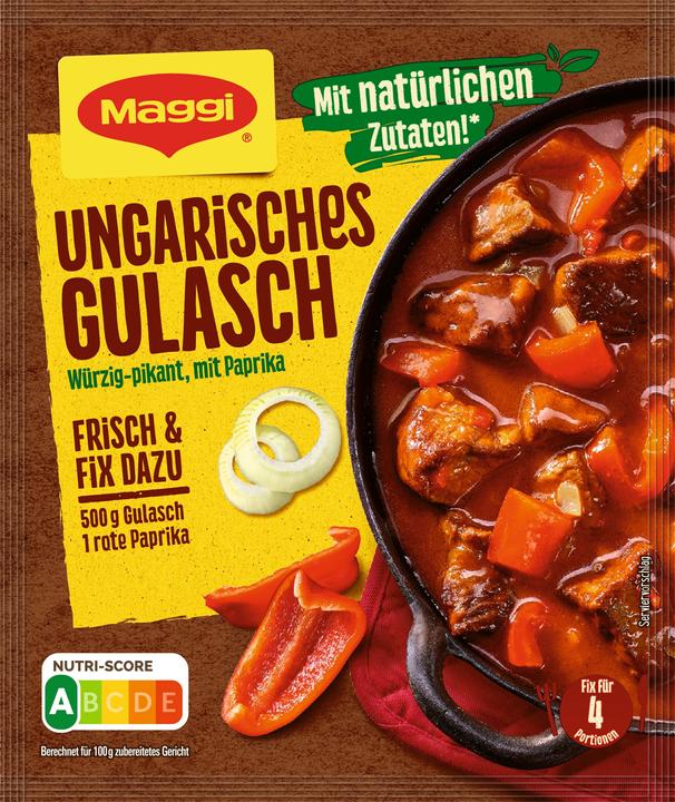 Immagine prodotto Maggi Ungarisches Gulasch (56 g)