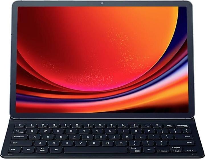 Image du produit Samsung Book Cover Keyboard pour Galaxy Tab S9, Noir (DE, Galaxy Tab S9, Galaxy Tab S9 FE)