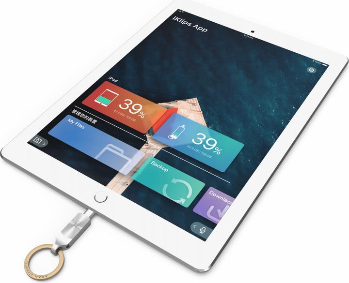 Actual product image Adam Elements iKlips Duo+ (64 GB, Lightning, USB 3.1)