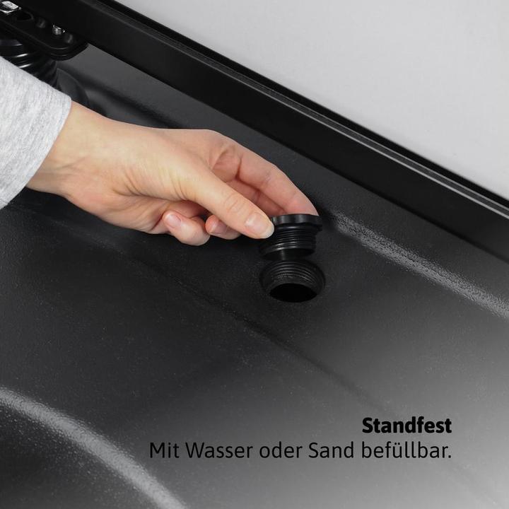 Actual product image Dönges Kundenstopper mit Federn Fuss zum befüllen