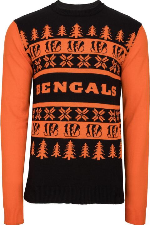 Immagine prodotto Foco Maglione NFL Brutto XMAS Maglione a maglia Cincinnati Bengals - M (M)