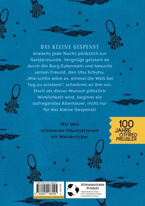 Produktbild Das kleine Gespenst (Deutsch, Mathias Weber, Otfried Preussler, 2023)