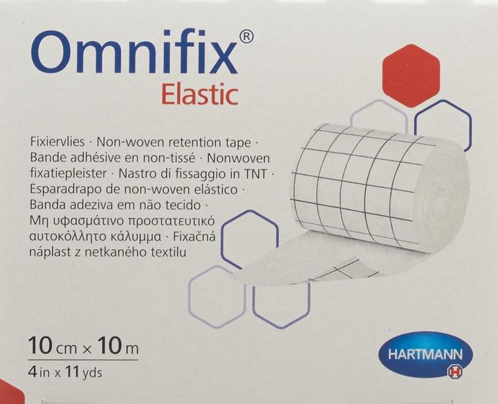 Immagine prodotto B.Braun Fixationsvlies 10cmx10m elast weiss (1 x)