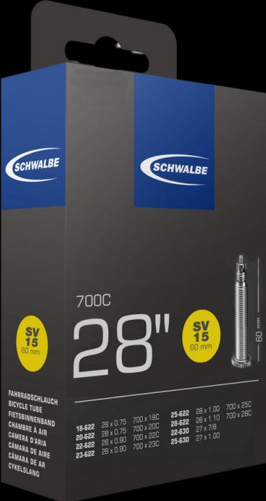 Immagine prodotto Schwalbe Sv15 (Presta (SV), 28", 60 mm)