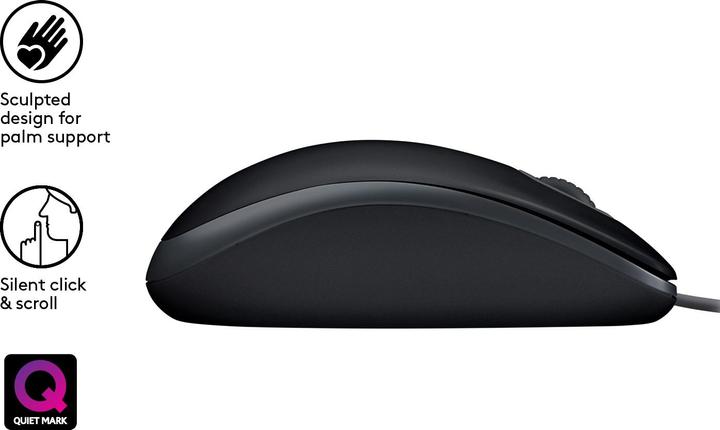 Actual product image Logitech B110 (Cable)