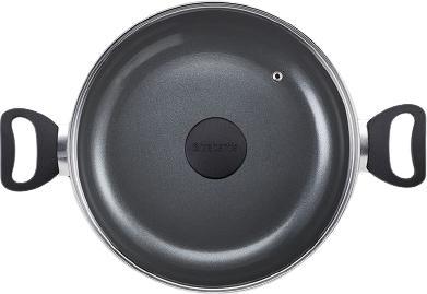 Produktbild Brabantia Bräter Indu+ 28 cm (28 cm, Bräter + Schmortopf, Aluminium)