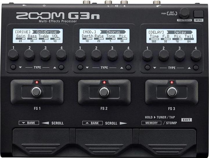 Image du produit Zoom G3n (Guitare électrique)