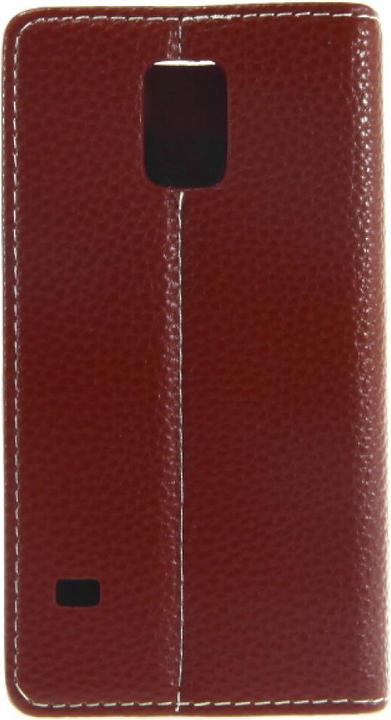 Produktbild Xundd Book Case Fashion for Galaxy S5 - brown 4250710563821 (Samsung Galaxy S5)