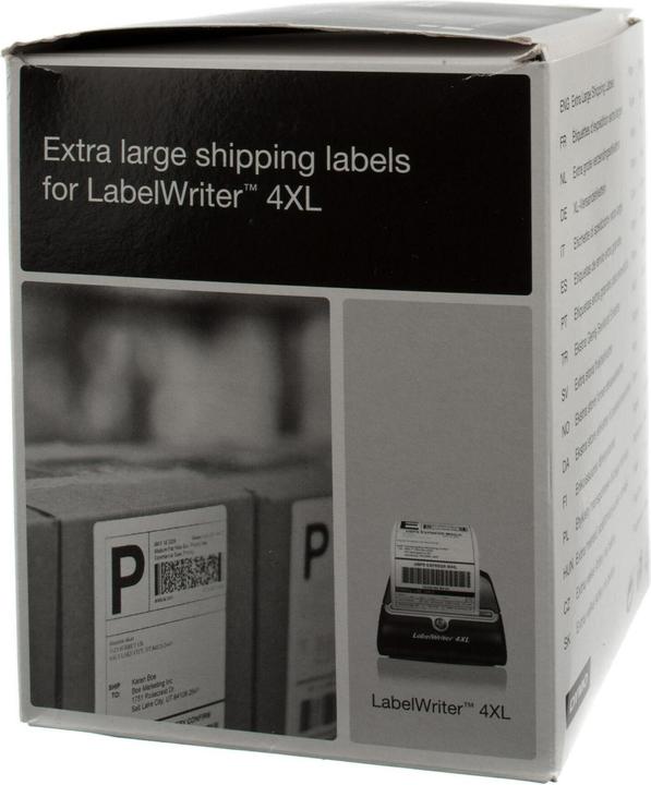 Produktbild Dymo Etiketten LabelWriter 4XL 104x159 mm, 220 Stk.