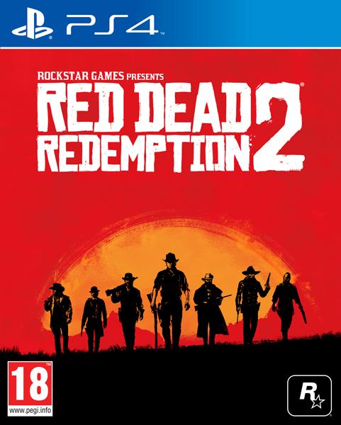 Image du produit Rockstar Red Dead Redemption 2 (PS4, EN)