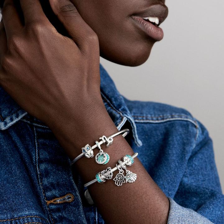 Image du produit Pandora Charm Dazzling Clover (Argent 925)