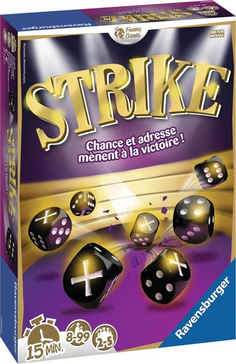 Actual product image Ravensburger Strike (German)