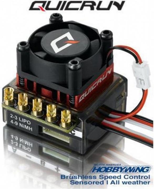 Produktbild Hobbywing QuicRun Brushless Regler Sensored